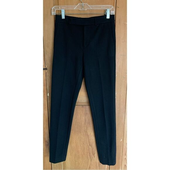 Ralph Lauren Black Label black skinny leg pants - Picture 1 of 8
